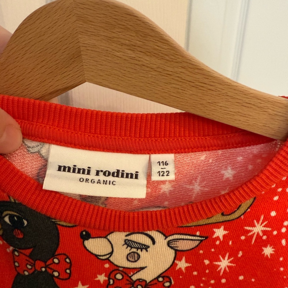 Mini Rodini Reindeer Dress - Picture 5 of 6